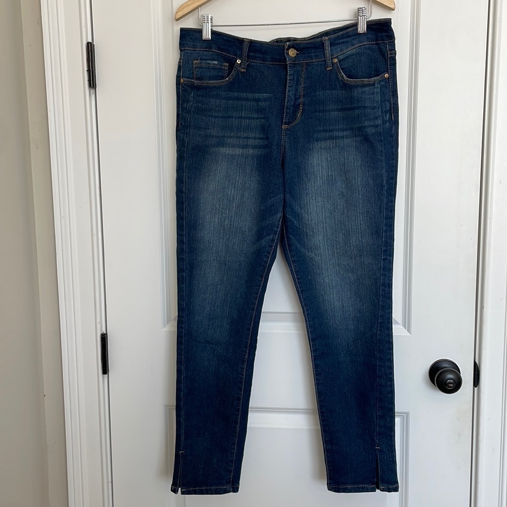 Vintage America Women’s Wonderland Skinny Ankle Jeans 12/31